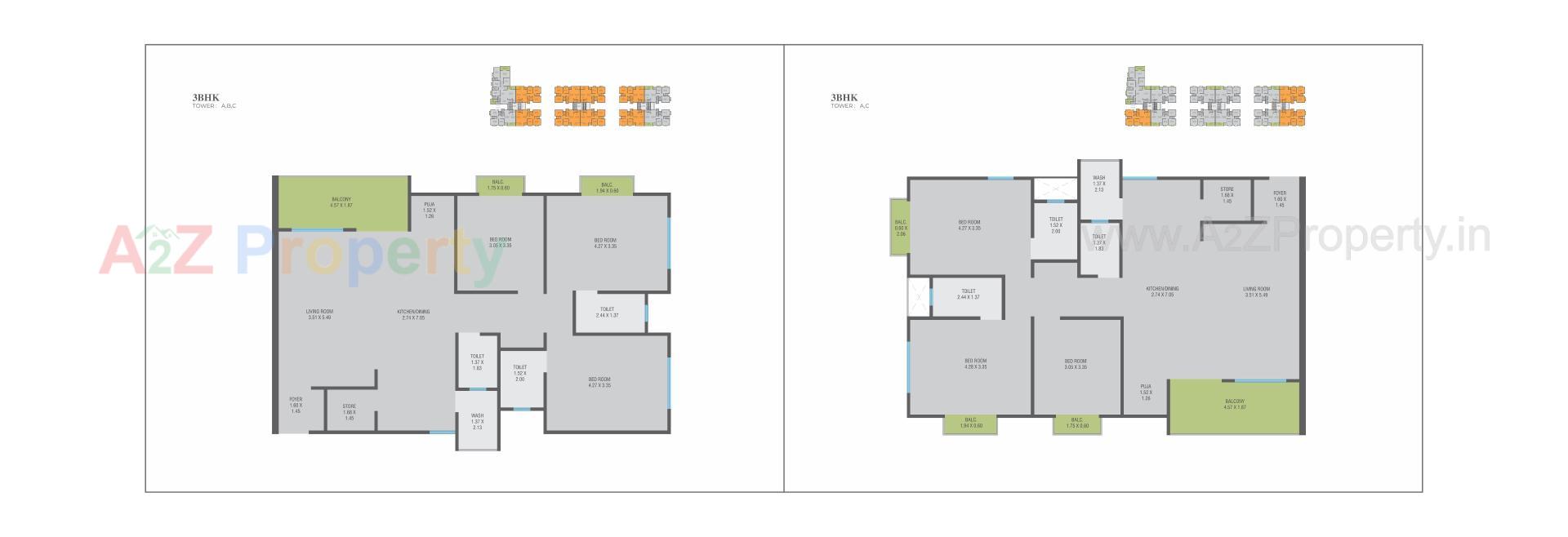 Layout of real estate project Shree Siddheshwar Havelock located at Sama, Vadodara, Gujarat