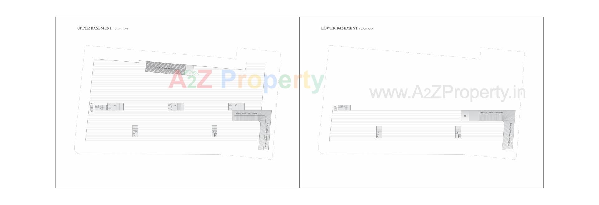 Layout of real estate project Shree Siddheshwar Havelock located at Sama, Vadodara, Gujarat