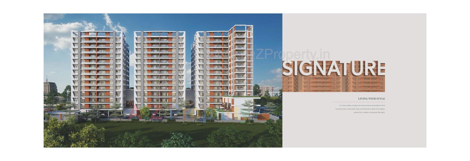 3D Elevation of real estate project Shree Siddheshwar Havelock located at Sama, Vadodara, Gujarat