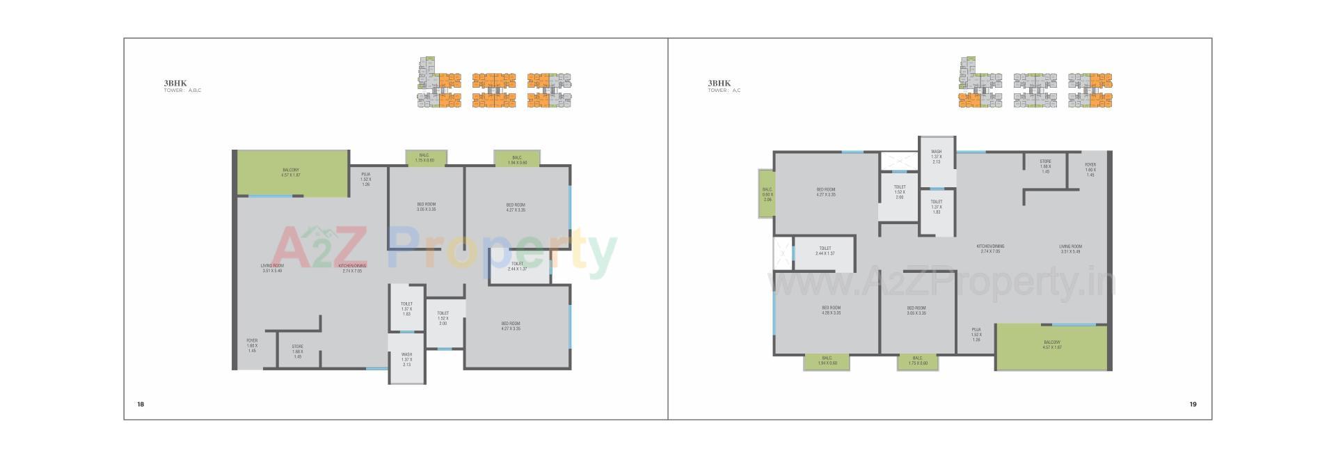 Layout of real estate project Shree Siddheshwar Havelock located at Sama, Vadodara, Gujarat