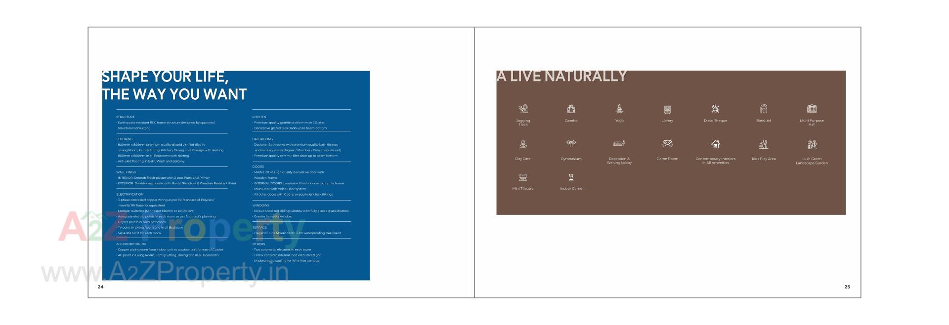  of real estate project Shree Siddheshwar Havelock located at Sama, Vadodara, Gujarat