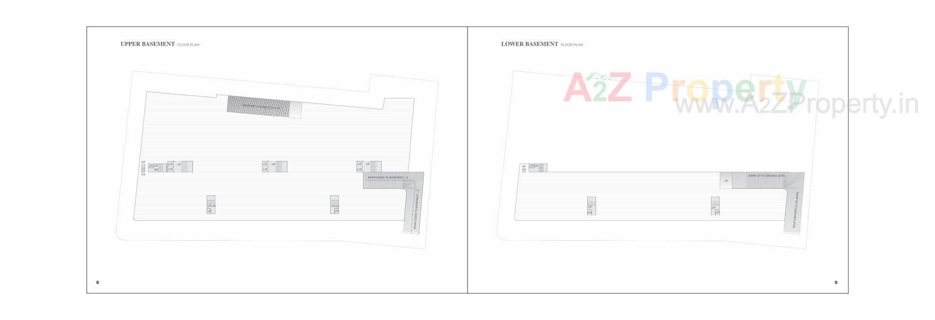 Layout of real estate project Shree Siddheshwar Havelock located at Sama, Vadodara, Gujarat