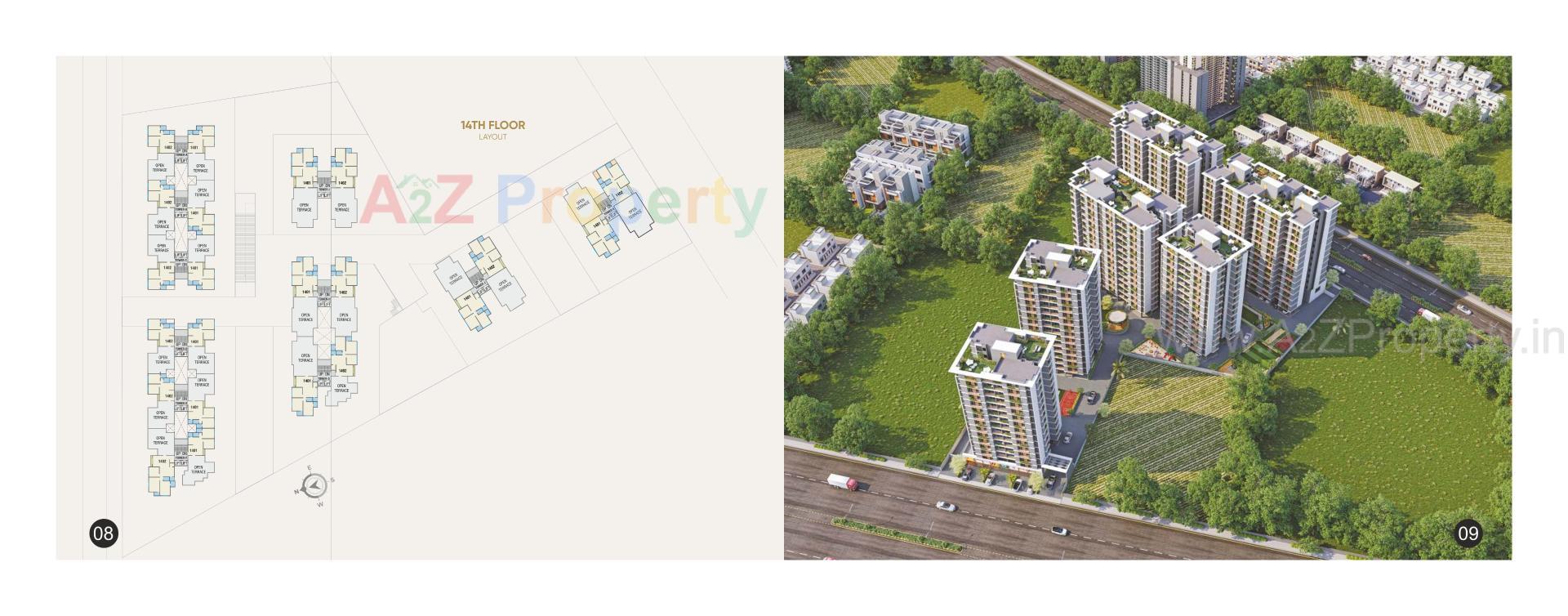  of real estate project Shree Siddheshwar Helenium located at Chhani, Vadodara, Gujarat