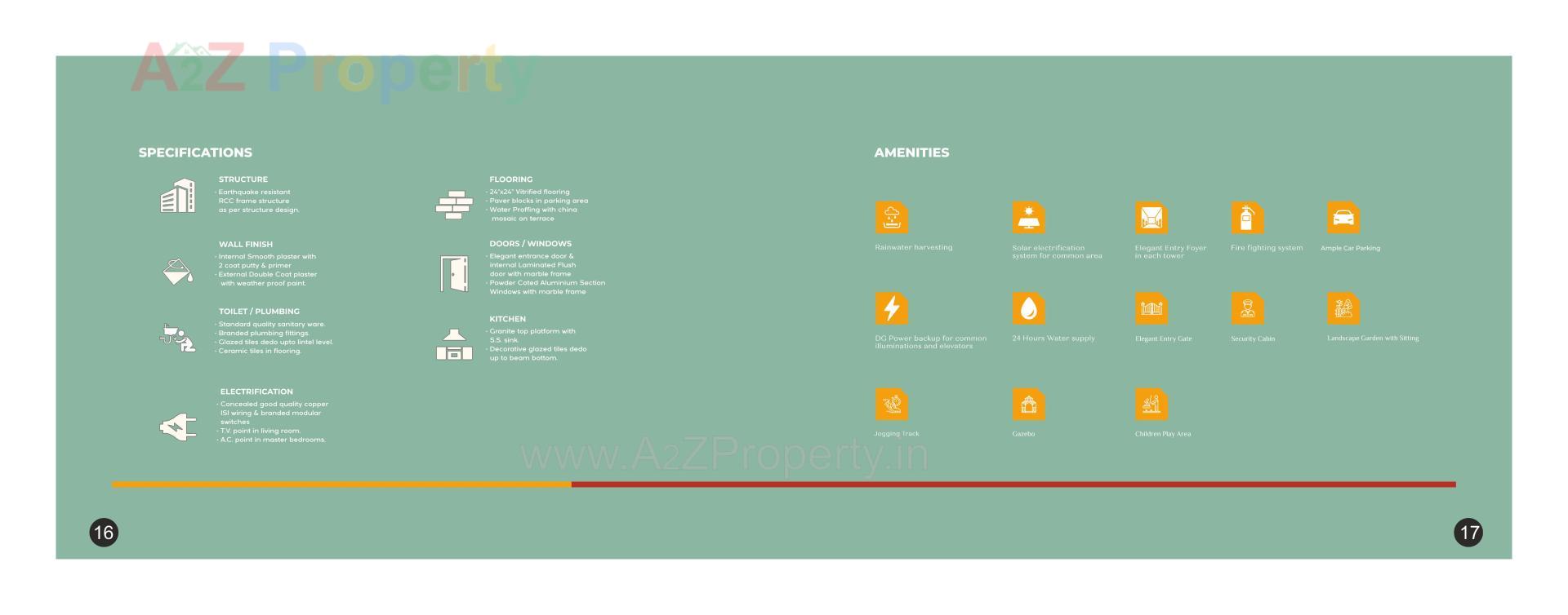  of real estate project Shree Siddheshwar Helenium located at Chhani, Vadodara, Gujarat