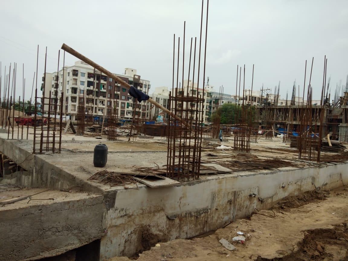 166512_const of real estate project Shree Siddheshwar Helix located at Vemali, Vadodara, Gujarat