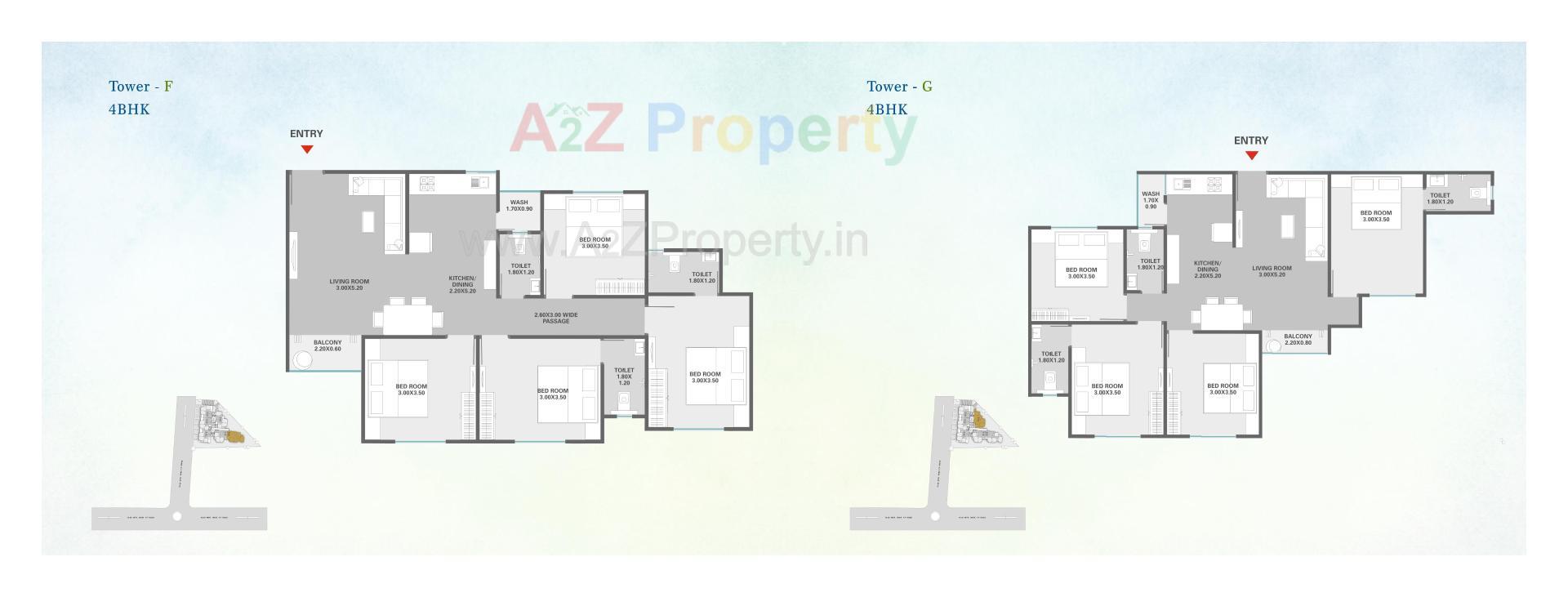 Layout of real estate project Shree Siddheshwar Highdeck located at Harni, Vadodara, Gujarat