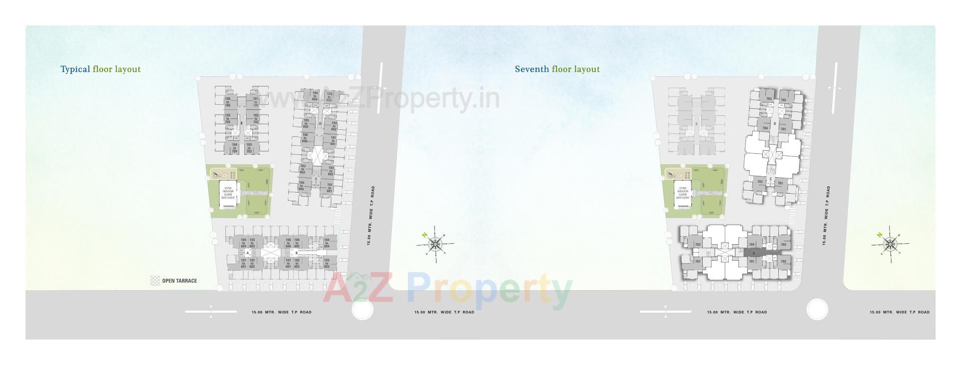  of real estate project Shree Siddheshwar Highdeck located at Harni, Vadodara, Gujarat