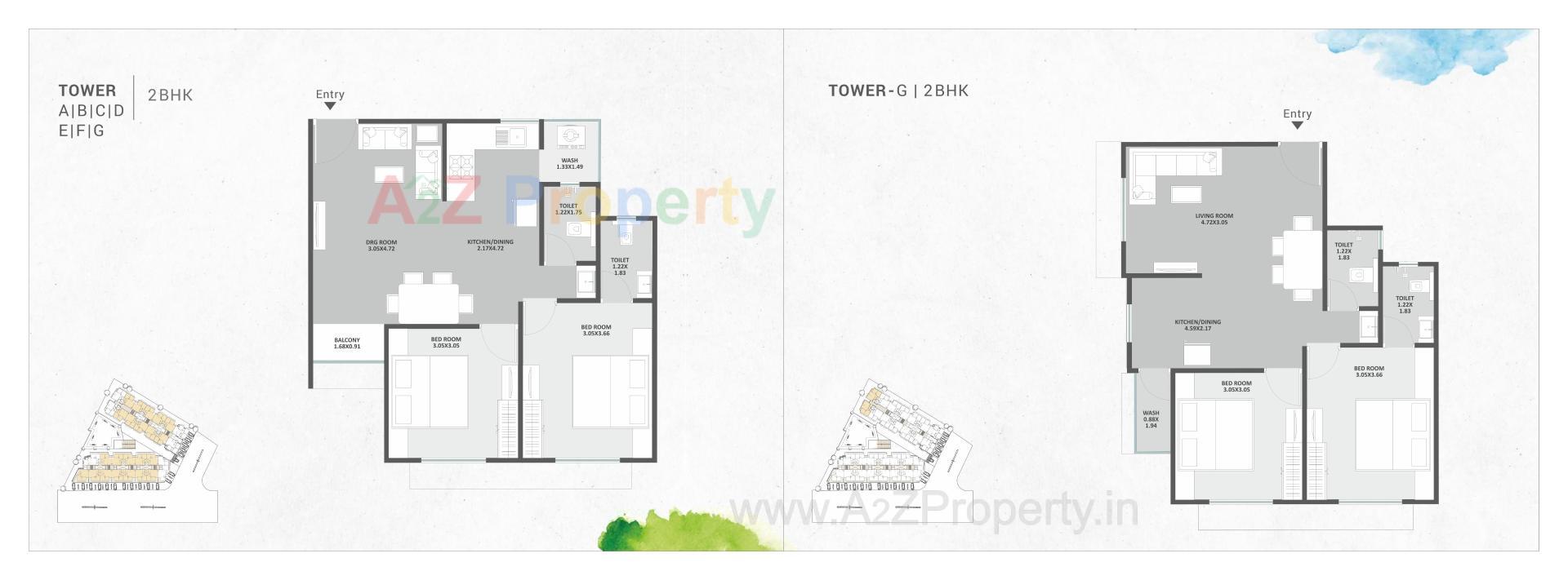 Layout of real estate project Shree Siddheshwar Highland located at Kapurai, Vadodara, Gujarat