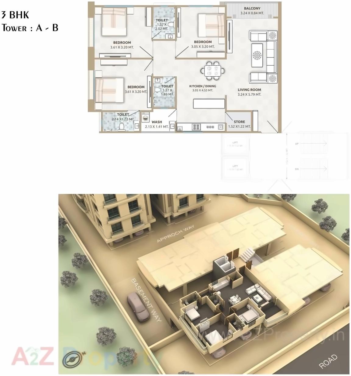 Layout of real estate project Shree Siddheshwar Highlife located at Harni, Vadodara, Gujarat