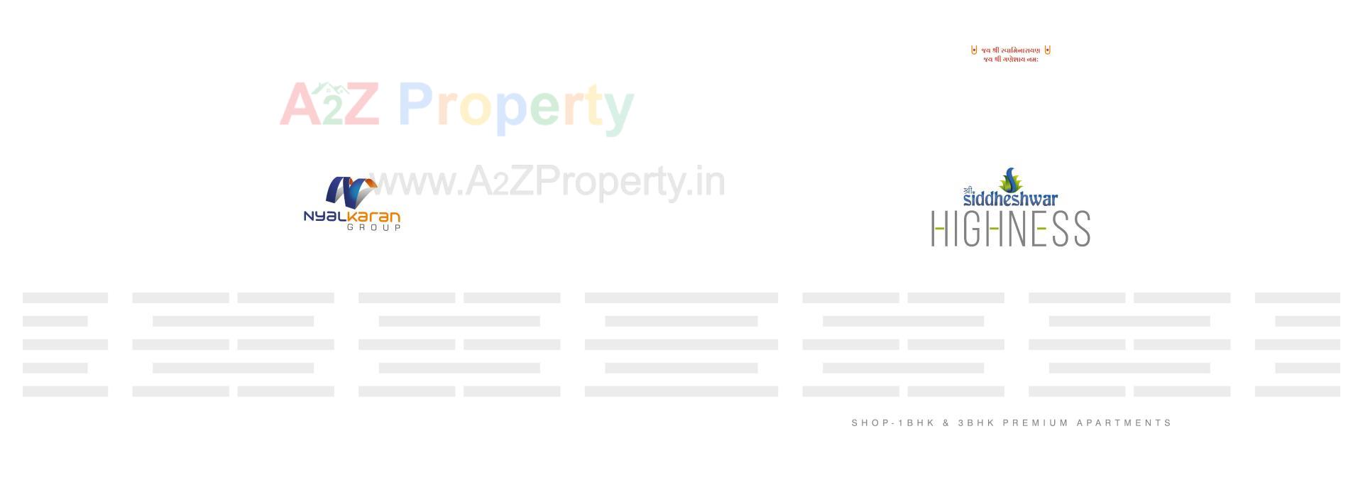  of real estate project Shree Siddheshwar Highness located at Bapod, Vadodara, Gujarat