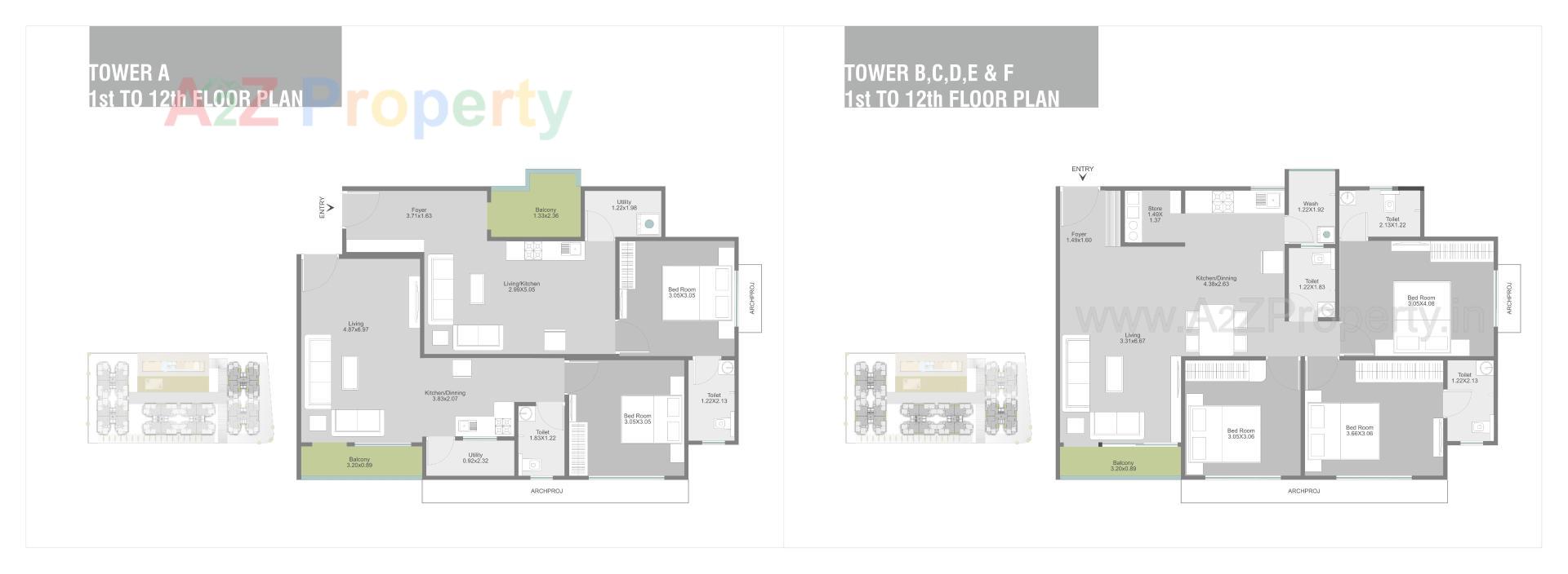 Layout of real estate project Shree Siddheshwar Highness located at Bapod, Vadodara, Gujarat