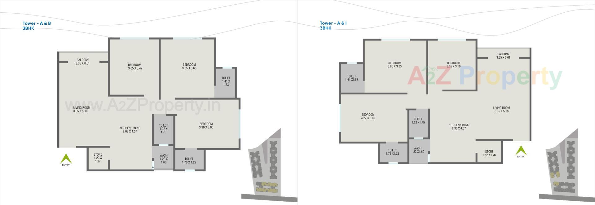 Layout of real estate project Shree Siddheshwar Hilltown located at Vemali, Vadodara, Gujarat