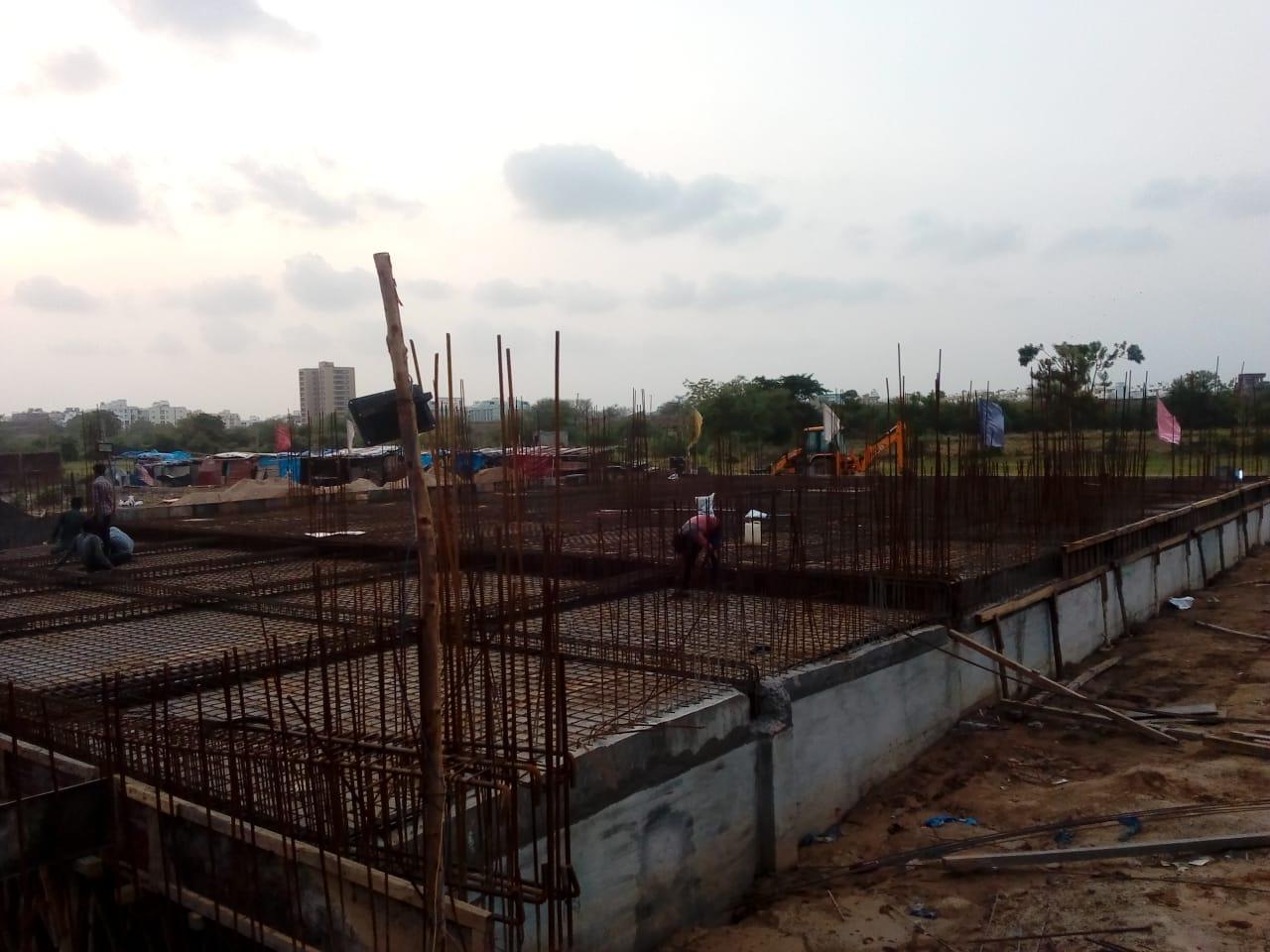 165889_const of real estate project Shree Siddheshwar Holiness located at Harni, Vadodara, Gujarat