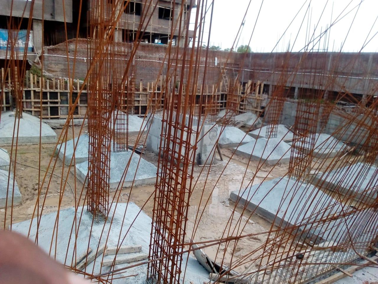 165893_const of real estate project Shree Siddheshwar Holiness located at Harni, Vadodara, Gujarat