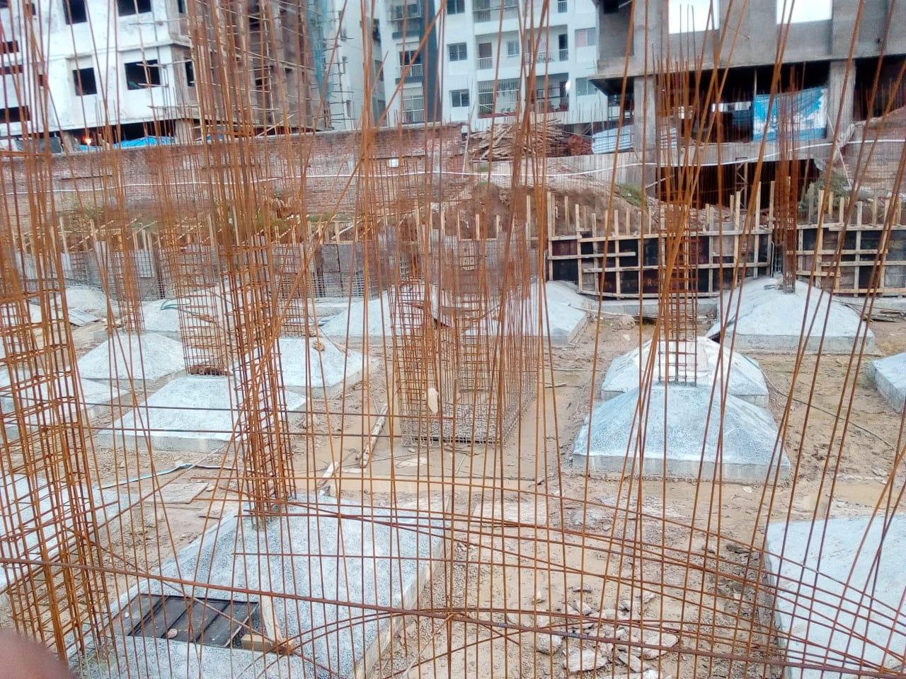 165894_const of real estate project Shree Siddheshwar Holiness located at Harni, Vadodara, Gujarat