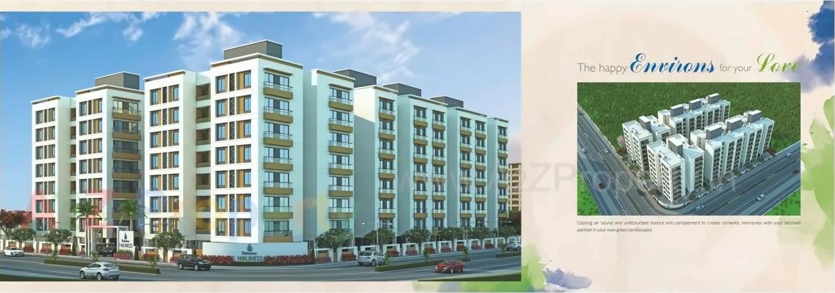 3D Elevation of real estate project Shree Siddheshwar Holiness located at Harni, Vadodara, Gujarat