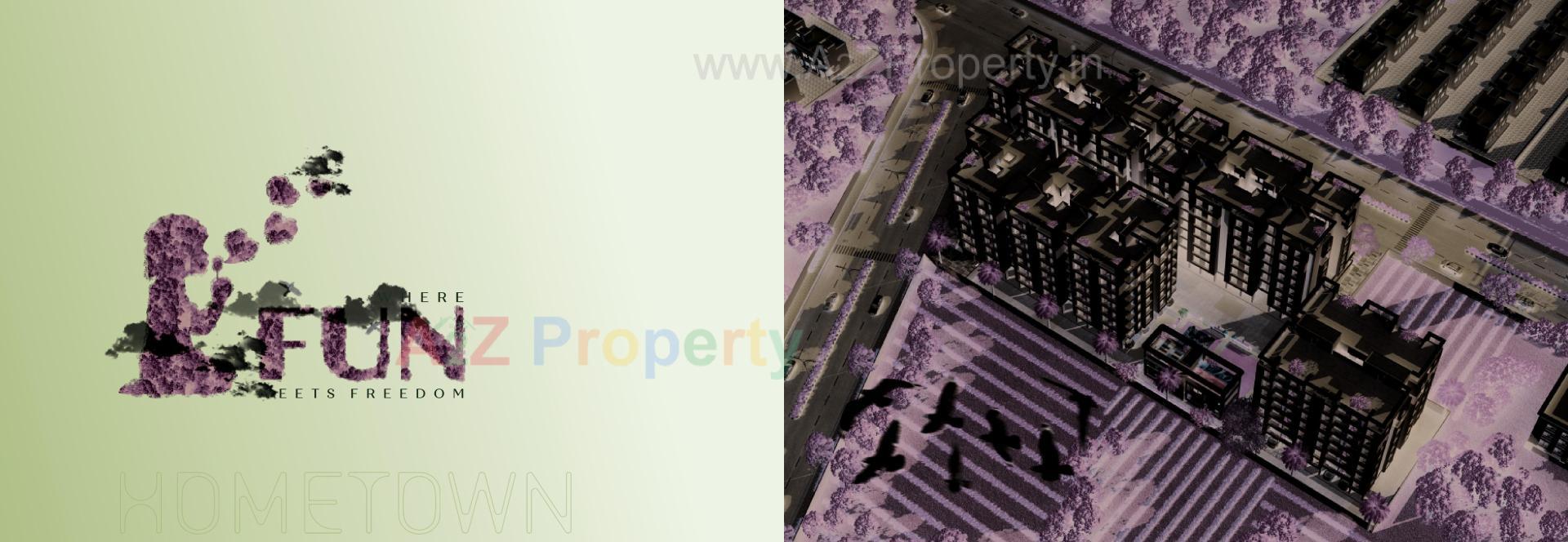  of real estate project Shree Siddheshwar Hometown located at Kapurai, Vadodara, Gujarat