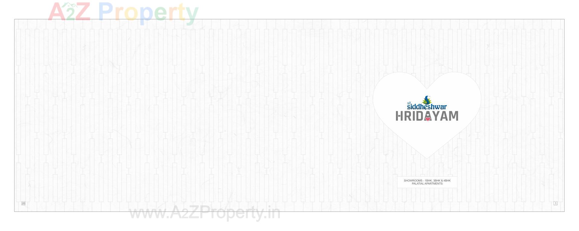  of real estate project Shree Siddheshwar Hridayam located at Bhayli, Vadodara, Gujarat