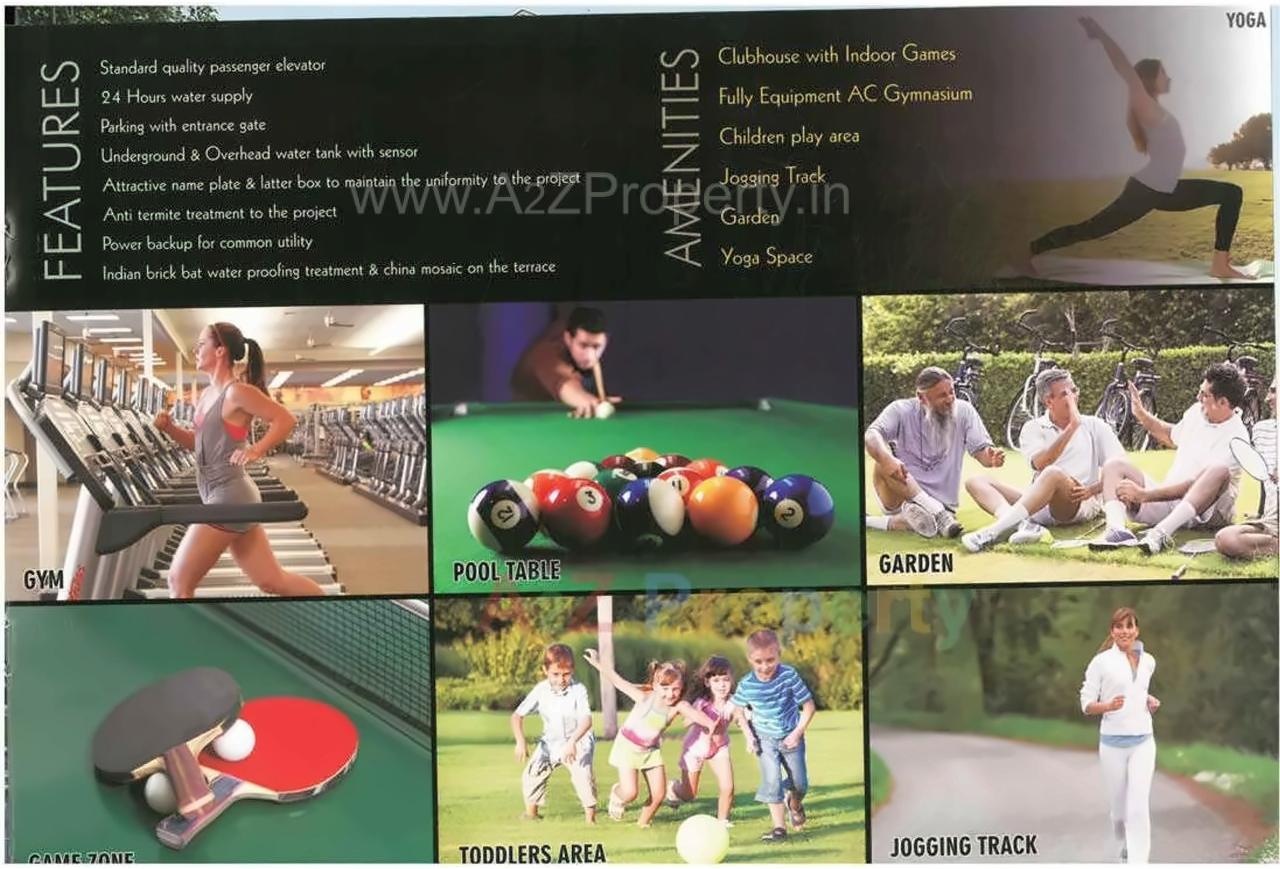  of real estate project Shree Siddheshwar Krishna located at Bhayli, Vadodara, Gujarat