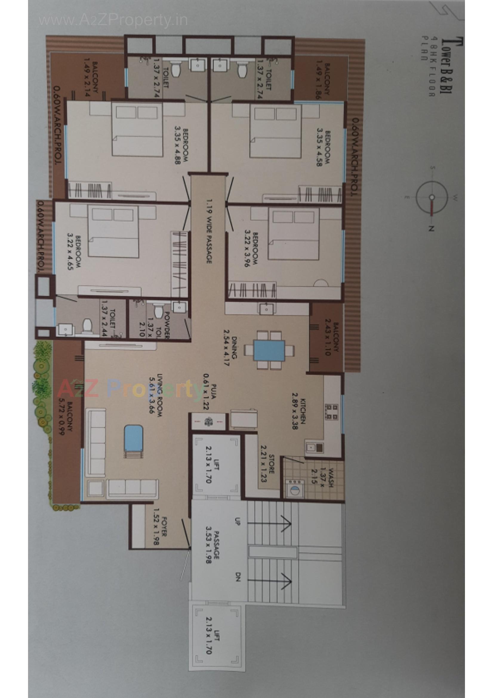 Layout of real estate project Shree Siddheshwar Pacific located at Harni, Vadodara, Gujarat
