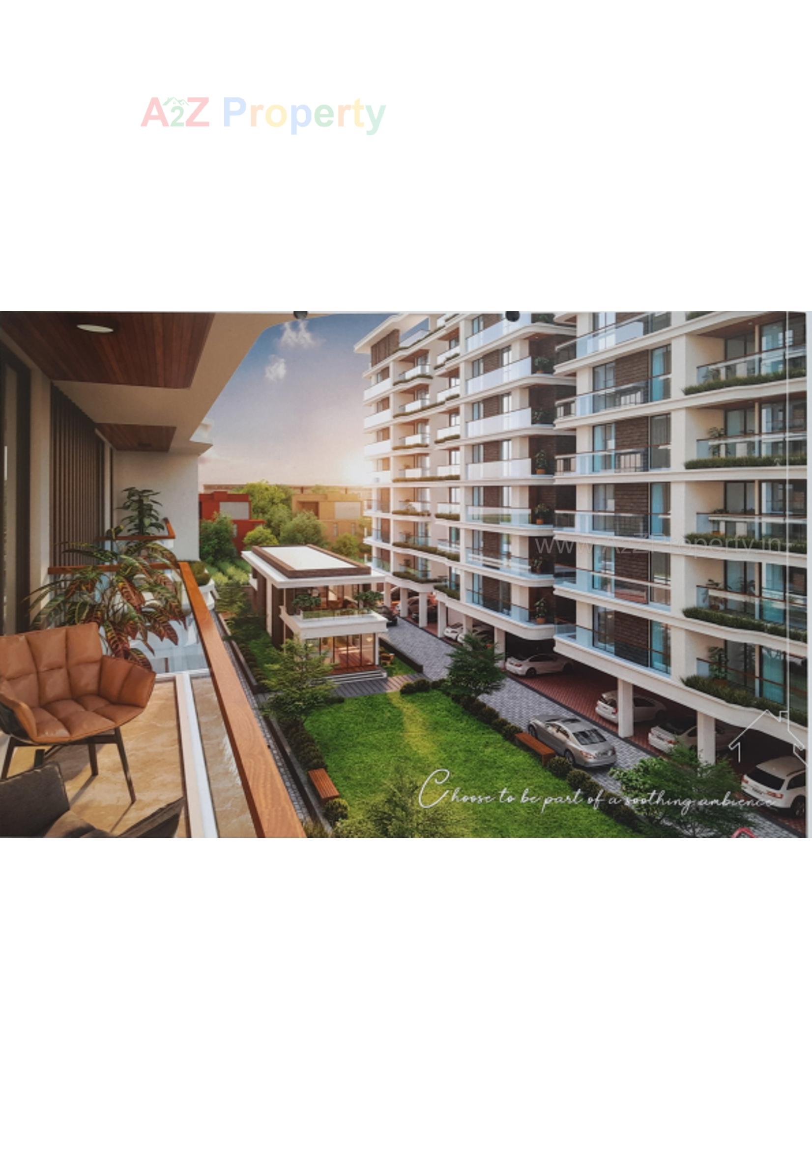 3D Elevation of real estate project Shree Siddheshwar Pacific located at Harni, Vadodara, Gujarat