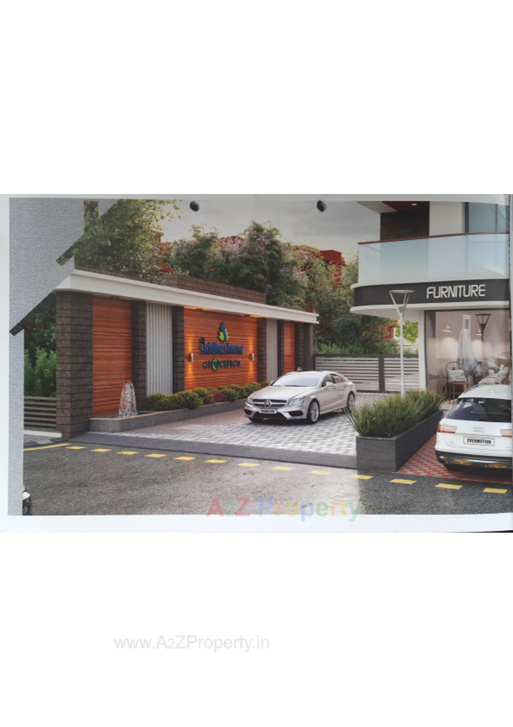 3D Elevation of real estate project Shree Siddheshwar Pacific located at Harni, Vadodara, Gujarat