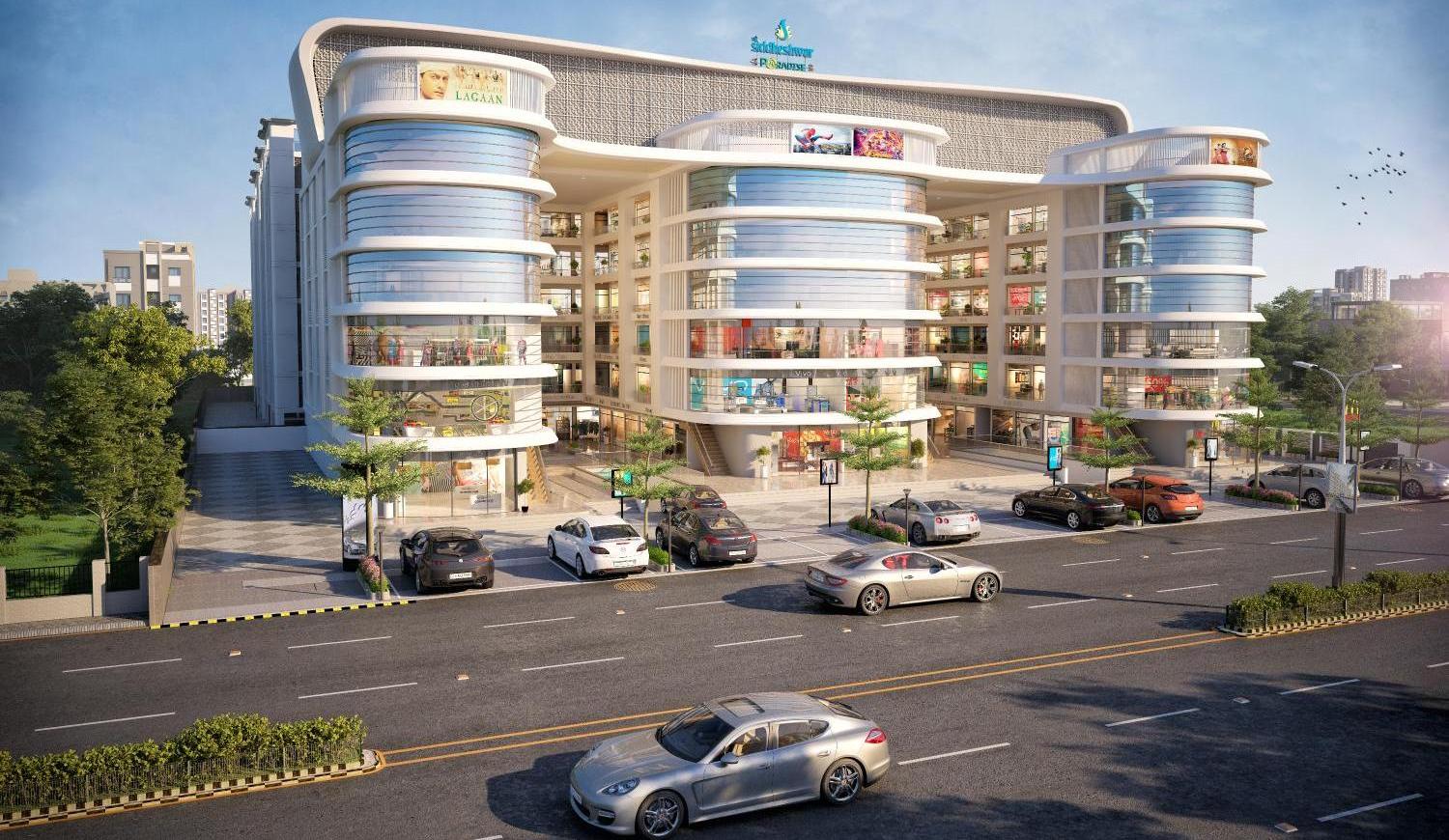 Elevation 20 of real estate project Shree Siddheshwar Paradise located at Harni, Vadodara, Gujarat