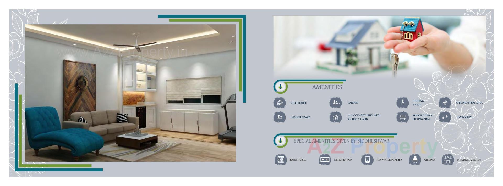  of real estate project Shree Siddheshwarheshwar located at Kasba, Vadodara, Gujarat