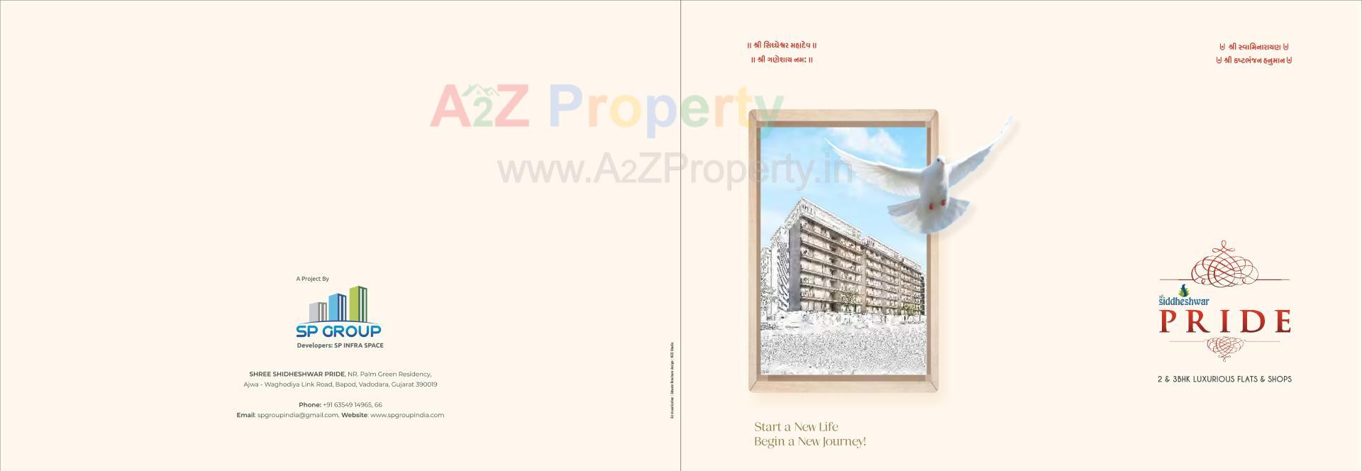  of real estate project Shree Siddheshwar Pride located at Bapod, Vadodara, Gujarat