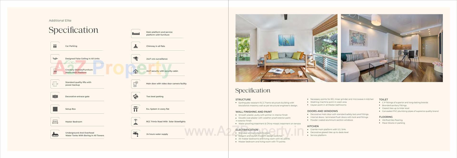  of real estate project Shree Siddheshwar Pride located at Bapod, Vadodara, Gujarat