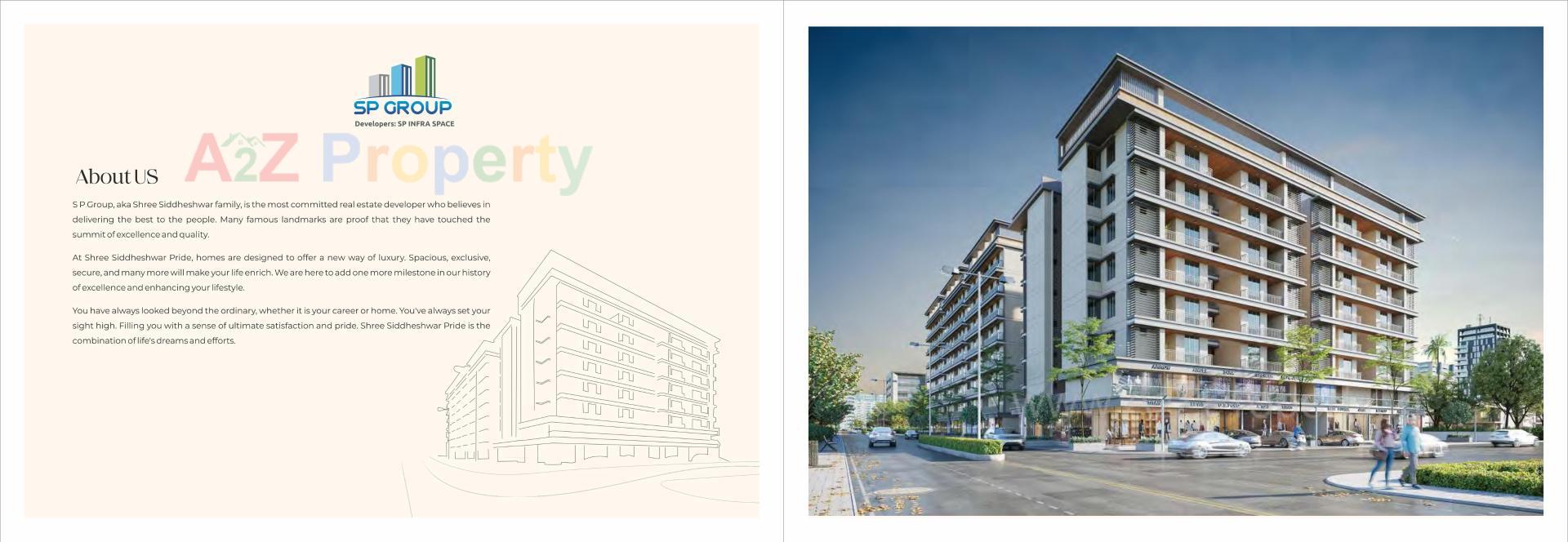  of real estate project Shree Siddheshwar Pride located at Bapod, Vadodara, Gujarat