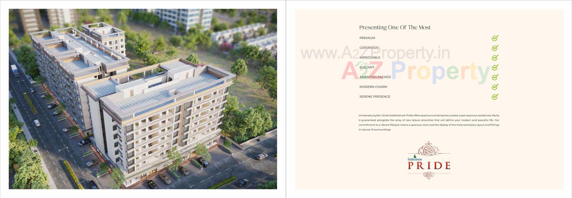  of real estate project Shree Siddheshwar Pride located at Bapod, Vadodara, Gujarat