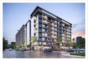 Elevation of real estate project Shree Siddheshwar Pride located at Bapod, Vadodara, Gujarat