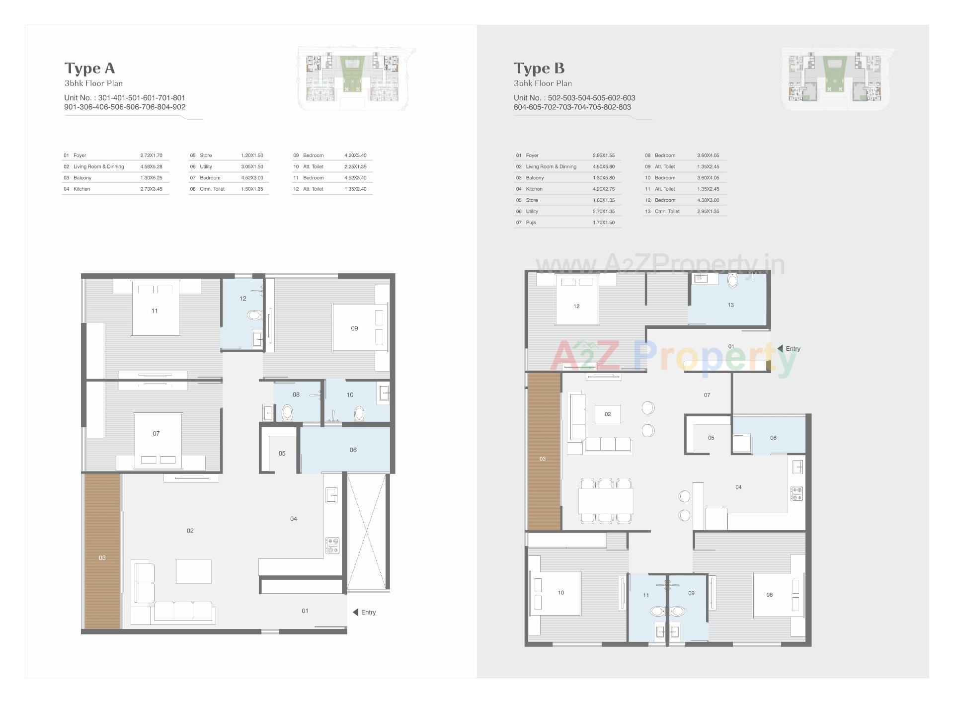 Layout of real estate project Shree Siddheshwar Prime Plus located at Harni, Vadodara, Gujarat