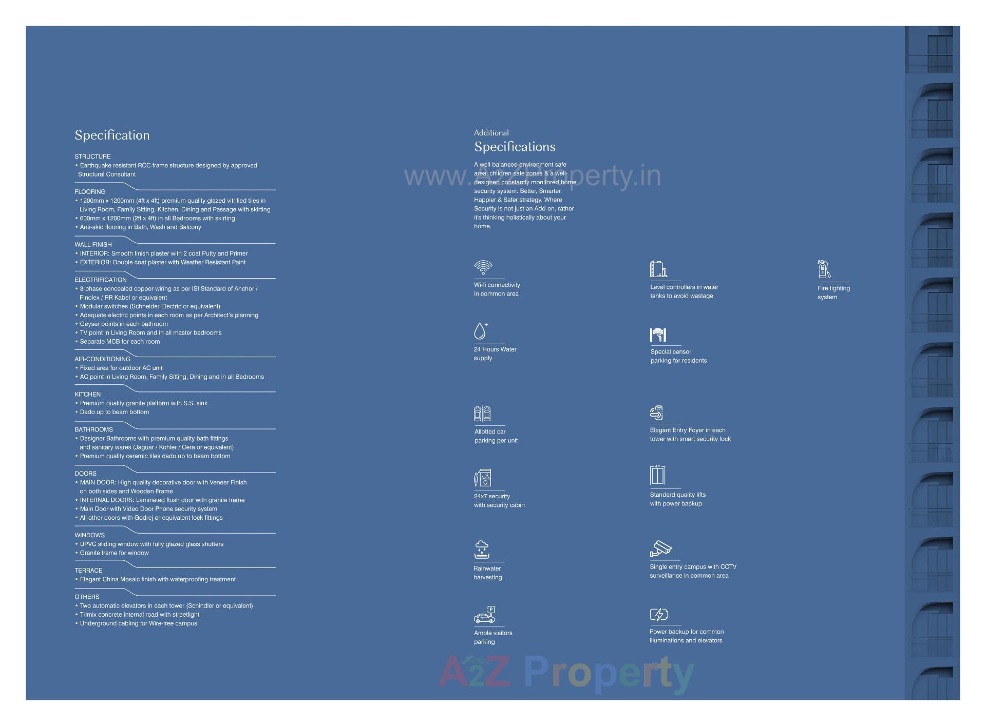  of real estate project Shree Siddheshwar Prime Plus located at Harni, Vadodara, Gujarat