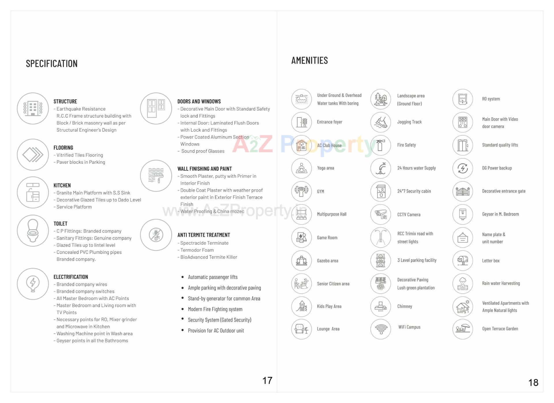  of real estate project Shree Siddheshwaray Platinum located at Chhani, Vadodara, Gujarat