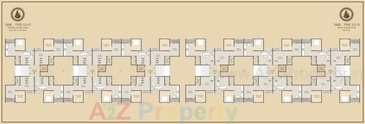 Layout of real estate project Shree Siddheshwer Happy Homes located at Harni, Vadodara, Gujarat