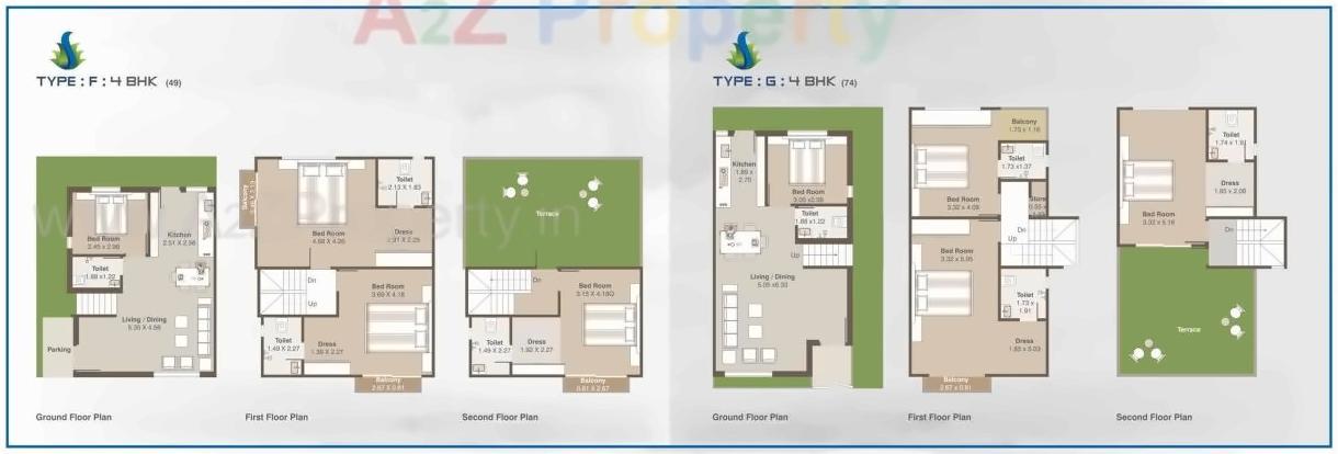 Layout of real estate project Shree Siddheshwer Holy Home located at Sayajipura, Vadodara, Gujarat