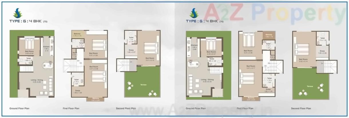 Layout of real estate project Shree Siddheshwer Holy Home located at Sayajipura, Vadodara, Gujarat