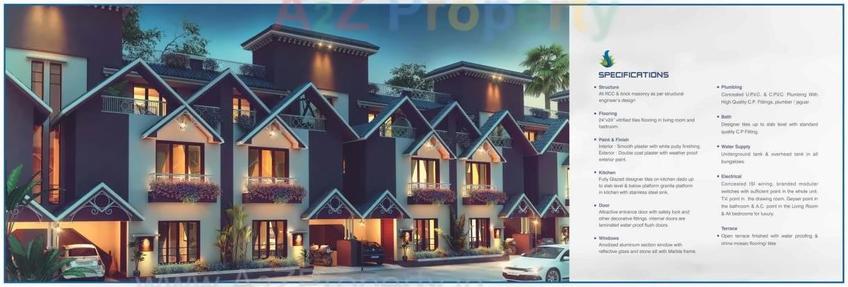  of real estate project Shree Siddheshwer Holy Home located at Sayajipura, Vadodara, Gujarat