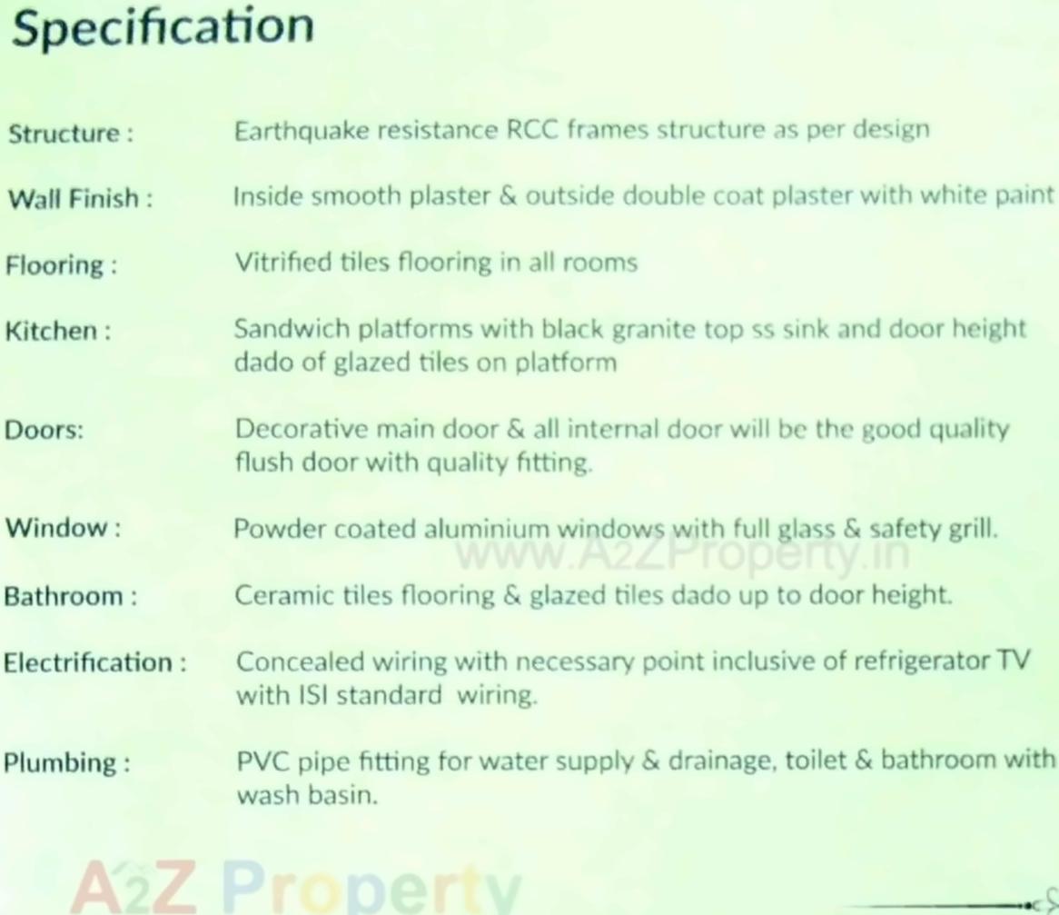 Project Specifications
