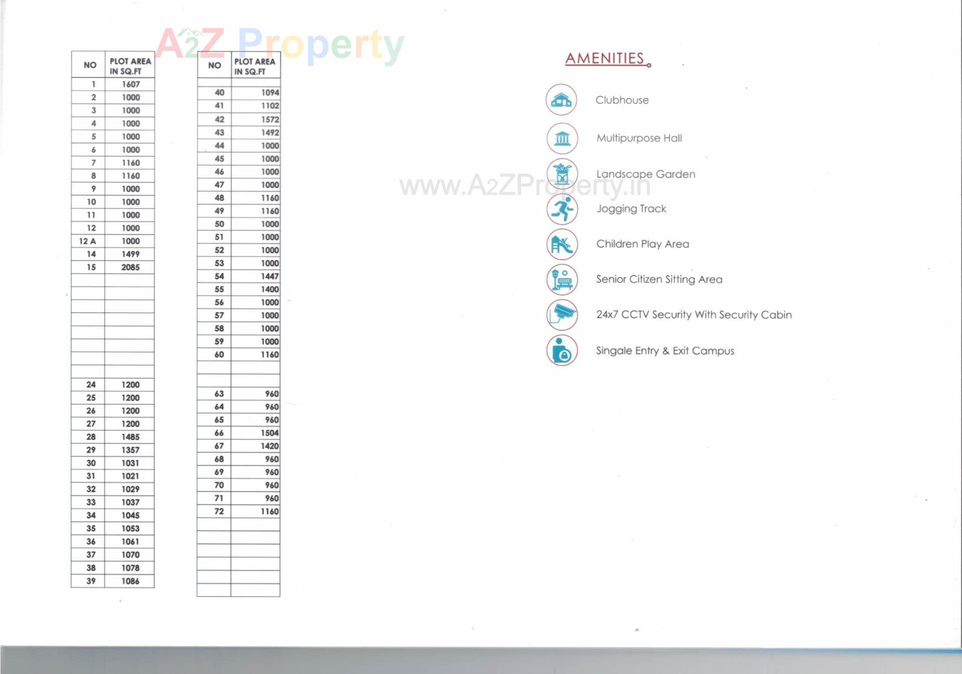  of real estate project Shree Siddhivinayak Bunglows located at Karjan, Vadodara, Gujarat