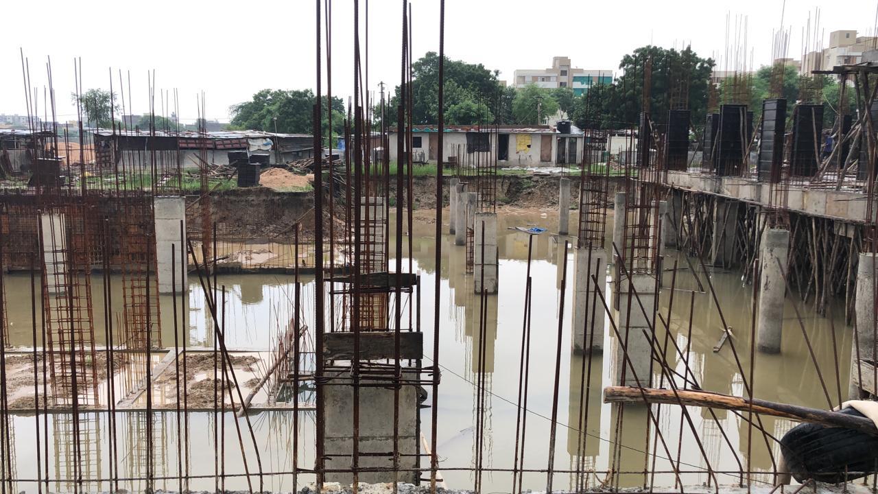 194761_const of real estate project Shree Siddhnath Paradise located at Bapod, Vadodara, Gujarat