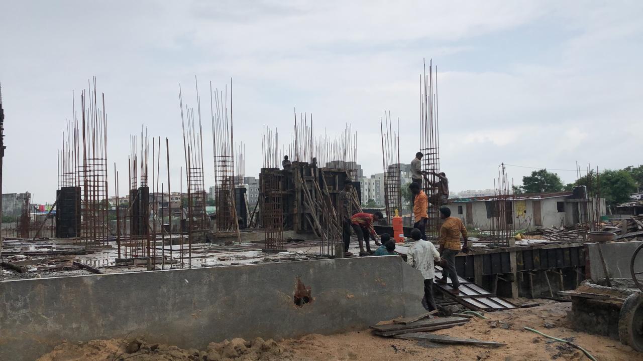 194770_const of real estate project Shree Siddhnath Paradise located at Bapod, Vadodara, Gujarat