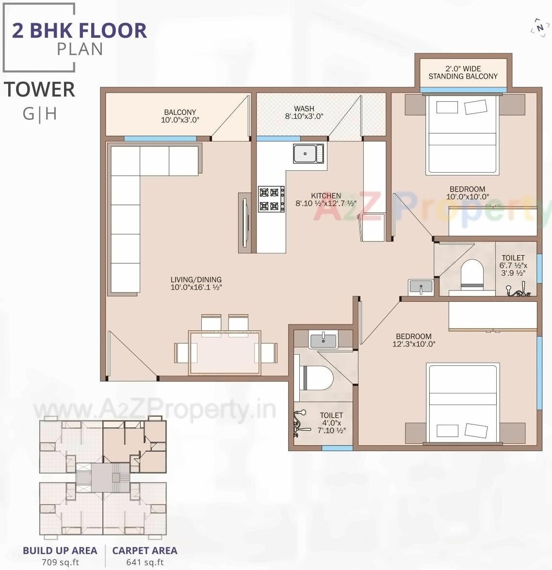 Layout of real estate project Shree Siddhnath Park located at Vadodara, Vadodara, Gujarat