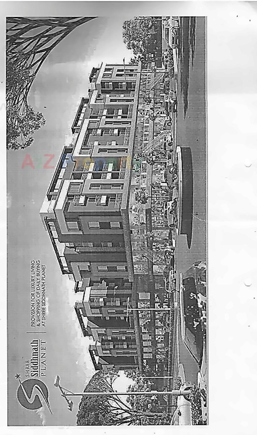  of real estate project Shree Siddhnath Planet located at Sayajipura, Vadodara, Gujarat