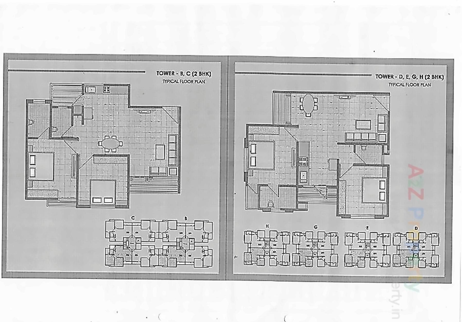 Layout of real estate project Shree Siddhnath Planet located at Sayajipura, Vadodara, Gujarat