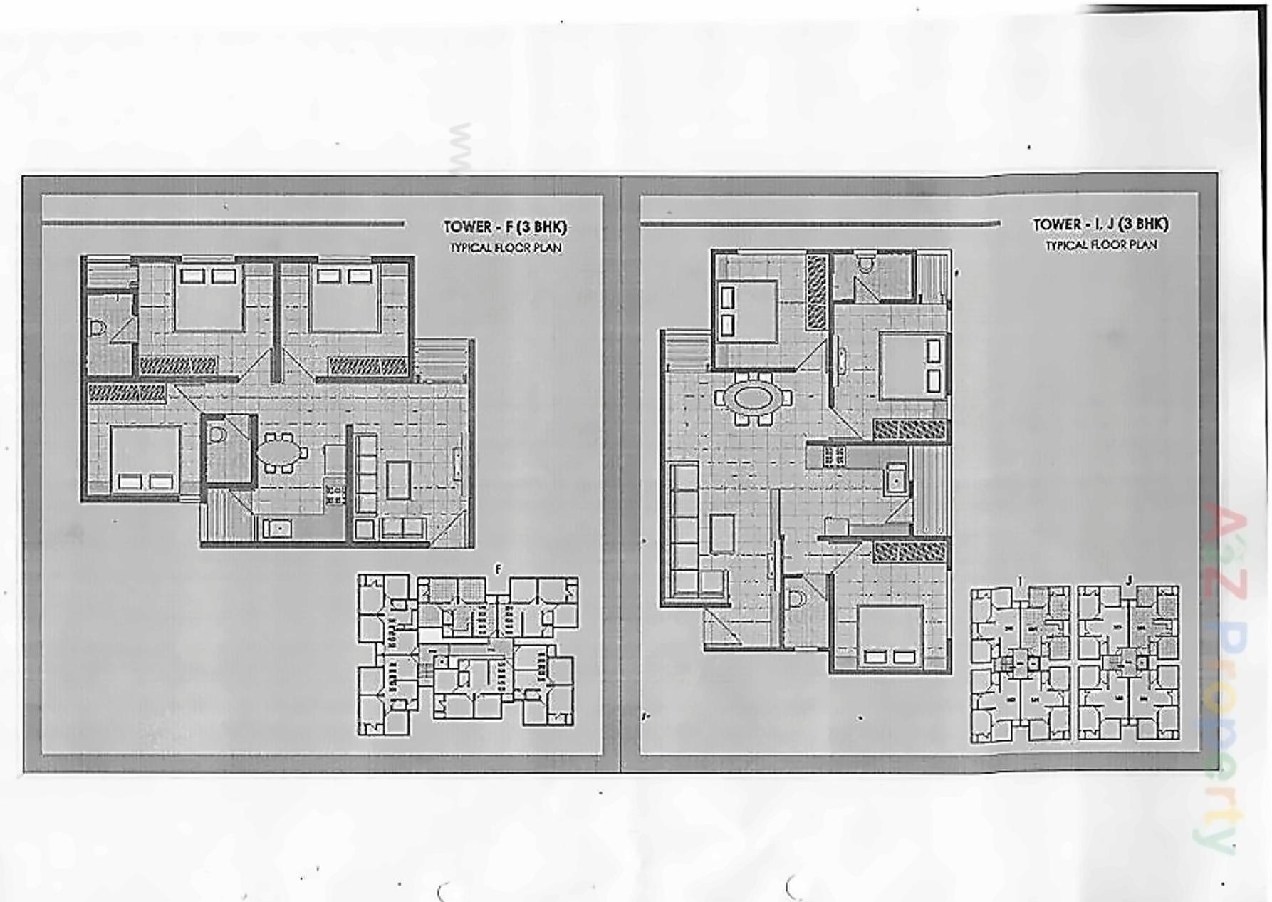 Layout of real estate project Shree Siddhnath Planet located at Sayajipura, Vadodara, Gujarat
