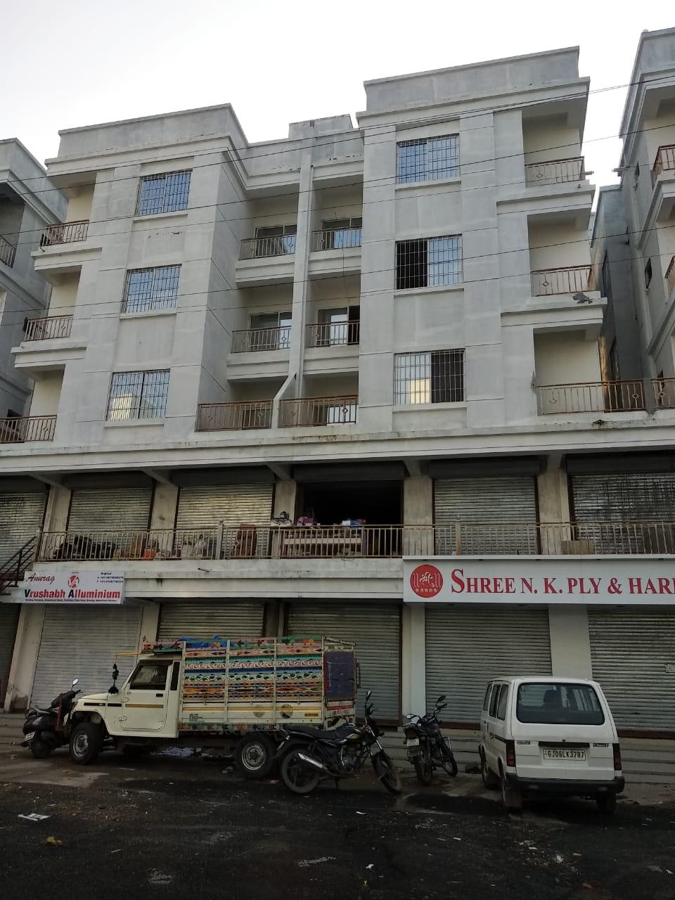 194258_const of real estate project Shree Siddhnath Platinum located at Bapod, Vadodara, Gujarat