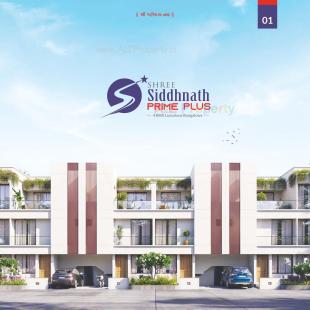 Elevation of real estate project Shree Siddhnath Prime Plus located at Kapurai, Vadodara, Gujarat